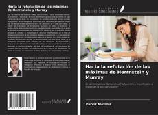 Capa do livro de Hacia la refutación de las máximas de Herrnstein y Murray 