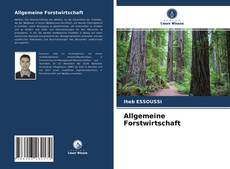 Couverture de Allgemeine Forstwirtschaft