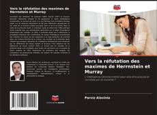 Buchcover von Vers la réfutation des maximes de Herrnstein et Murray