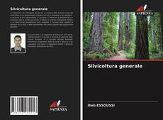 Buchcover von Silvicoltura generale