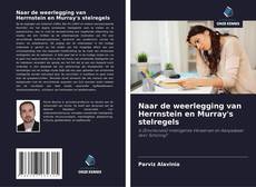 Обложка Naar de weerlegging van Herrnstein en Murray's stelregels