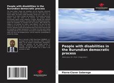 Portada del libro de People with disabilities in the Burundian democratic process