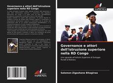 Governance e attori dell'istruzione superiore nella RD Congo的封面
