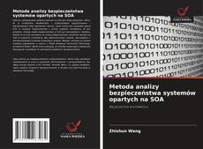 Portada del libro de Metoda analizy bezpieczeństwa systemów opartych na SOA