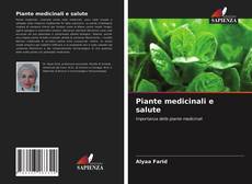 Buchcover von Piante medicinali e salute