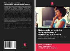 Portada del libro de Sistema de exercícios para promover a motivação da leitura