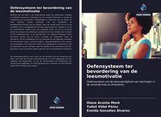 Copertina di Oefensysteem ter bevordering van de leesmotivatie