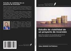 Buchcover von Estudio de viabilidad de un proyecto de inversión