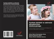 Capa do livro de System działań w zakresie poradnictwa edukacyjnego 