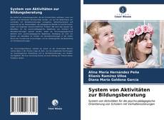 Capa do livro de System von Aktivitäten zur Bildungsberatung 