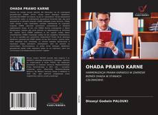Buchcover von OHADA PRAWO KARNE
