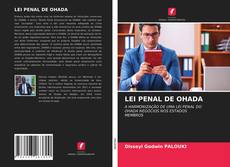 Bookcover of LEI PENAL DE OHADA