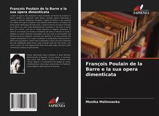 Portada del libro de François Poulain de la Barre e la sua opera dimenticata
