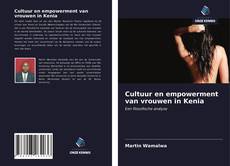 Обложка Cultuur en empowerment van vrouwen in Kenia