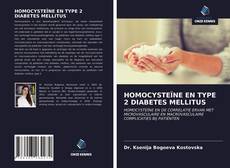 Copertina di HOMOCYSTEÏNE EN TYPE 2 DIABETES MELLITUS