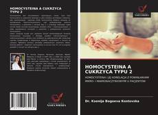 Buchcover von HOMOCYSTEINA A CUKRZYCA TYPU 2