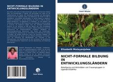 Portada del libro de NICHT-FORMALE BILDUNG IN ENTWICKLUNGSLÄNDERN