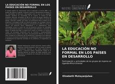 Bookcover of LA EDUCACIÓN NO FORMAL EN LOS PAÍSES EN DESARROLLO