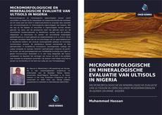 Couverture de MICROMORFOLOGISCHE EN MINERALOGISCHE EVALUATIE VAN ULTISOLS IN NIGERIA