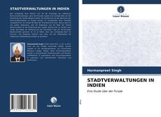 Capa do livro de STADTVERWALTUNGEN IN INDIEN 