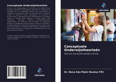 Couverture de Conceptuele Onderwijstheorieën