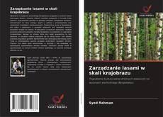 Portada del libro de Zarządzanie lasami w skali krajobrazu