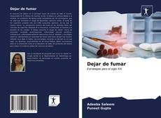 Capa do livro de Dejar de fumar 