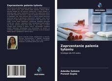 Обложка Zaprzestanie palenia tytoniu