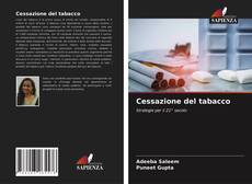 Bookcover of Cessazione del tabacco