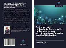 Copertina di De impact van technologische innovatie op het proces van structurele transformatie van WAEMU-landen