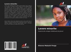 Bookcover of Lavoro minorile: