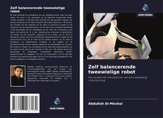 Capa do livro de Zelf balancerende tweewielige robot 
