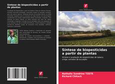 Capa do livro de Síntese de biopesticidas a partir de plantas 