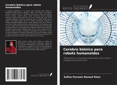 Buchcover von Cerebro biónico para robots humanoides