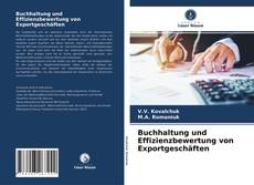 Capa do livro de Buchhaltung und Effizienzbewertung von Exportgeschäften 