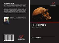 Capa do livro de HOMO SAPİENS 