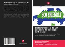 Sistematização de um conceito de educação ambiental kitap kapağı