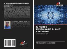 IL MONDO IMMAGINARIO DI AMIT CHAUDHURI的封面