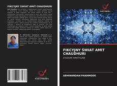 Buchcover von FIKCYJNY ŚWIAT AMIT CHAUDHURI