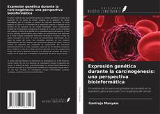 Expresión genética durante la carcinogénesis: una perspectiva bioinformática kitap kapağı