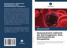 Copertina di Genexpression während der Karzinogenese: Eine bioinformatische Perspektive