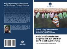 Capa do livro de Populationsmetriken angewandt auf Studien zur Feindbevölkerung 