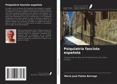 Psiquiatría fascista española kitap kapağı