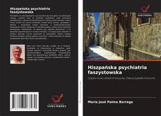 Buchcover von Hiszpańska psychiatria faszystowska