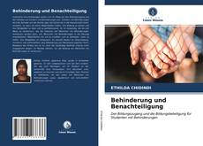 Behinderung und Benachteiligung kitap kapağı