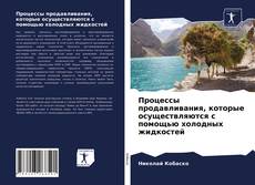 Процессы продавливания, которые осуществляются с помощью холодных жидкостей kitap kapağı