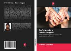 Buchcover von Deficiência e Desvantagem