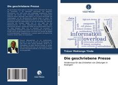 Capa do livro de Die geschriebene Presse 