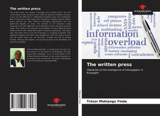 Buchcover von The written press
