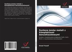 Portada del libro de Synteza jonów metali z kompleksami benzotiazolowymi